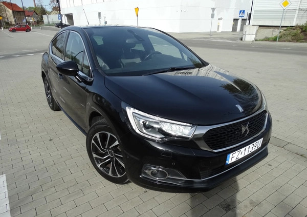 Citroen DS4 cena 45000 przebieg: 155300, rok produkcji 2017 z Góra małe 781